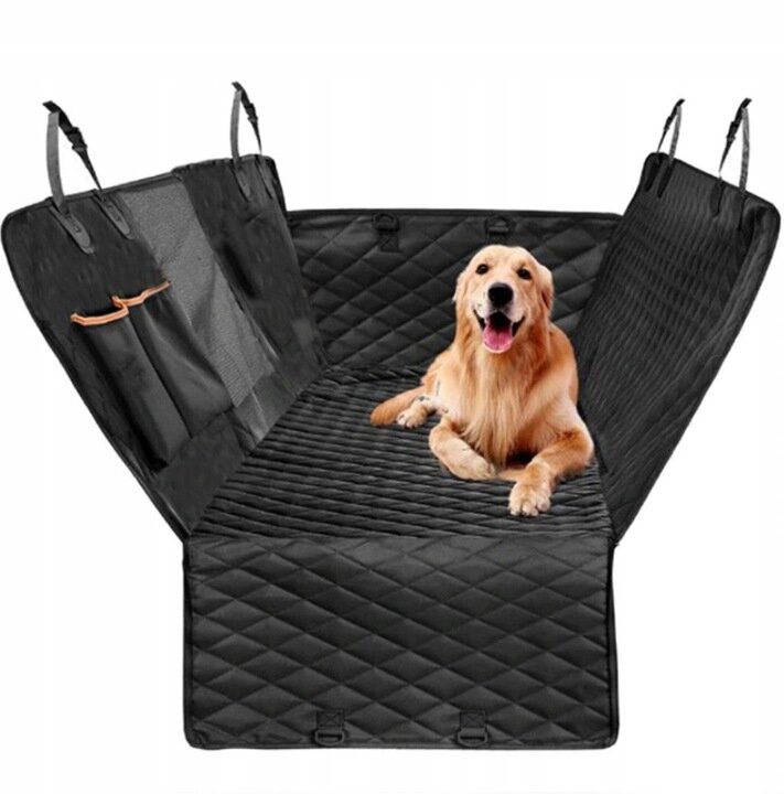 Automobilio galinės sėdynės kilimėlis šunims transportuoti, 140 cm x 209 cm kaina ir informacija | Kelioniniai reikmenys | pigu.lt