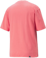 Футболка Puma Her Tee Loveable 673107 63/L, розовая цена и информация | Женские футболки | pigu.lt