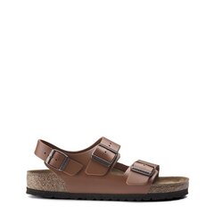 Тапочки мужские Birkenstock, коричневые цена и информация | Мужские шлепанцы, босоножки | pigu.lt