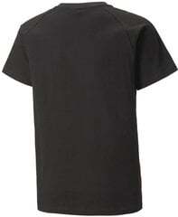 Puma marškinėliai paaugliams X Miraculous Tee 538683 01, juodi kaina ir informacija | Marškinėliai berniukams | pigu.lt