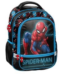 Школьный рюкзак Paso Человек-паук (Spiderman) SP22CS-260, разноцветный цена и информация | Школьные рюкзаки, спортивные сумки | pigu.lt