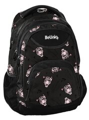 Рюкзак школьный Paso Beuniq BU23PR-2708, черный цена и информация | Школьные рюкзаки, спортивные сумки | pigu.lt