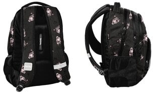 Рюкзак школьный Paso Beuniq BU23PR-2708, черный цена и информация | Школьные рюкзаки, спортивные сумки | pigu.lt