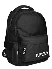 Mokyklinė kuprinė Paso Nasa BU23NB-2705, juoda kaina ir informacija | Kuprinės mokyklai, sportiniai maišeliai | pigu.lt