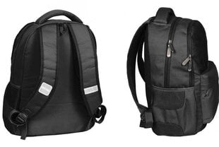 Школьный рюкзак Paso Nasa BU23NB-2705, черный цена и информация | Школьные рюкзаки, спортивные сумки | pigu.lt