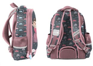Школьный рюкзак Paso Ballerina PP23BA-565, разноцветный цена и информация | Школьные рюкзаки, спортивные сумки | pigu.lt