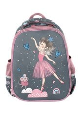 Mokyklinė kuprinė Paso Ballerina PP23BA-565, įvairių spalvų kaina ir informacija | Kuprinės mokyklai, sportiniai maišeliai | pigu.lt