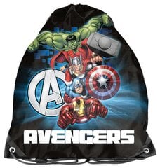 Maišelis sportinei aprangai Keršytojai Paso (Marvel Avengers) AV23DD-712, įvairių spalvų kaina ir informacija | Kuprinės mokyklai, sportiniai maišeliai | pigu.lt