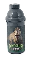 Бутылка для воды Динозавр, 500 мл цена и информация | Фляга | pigu.lt