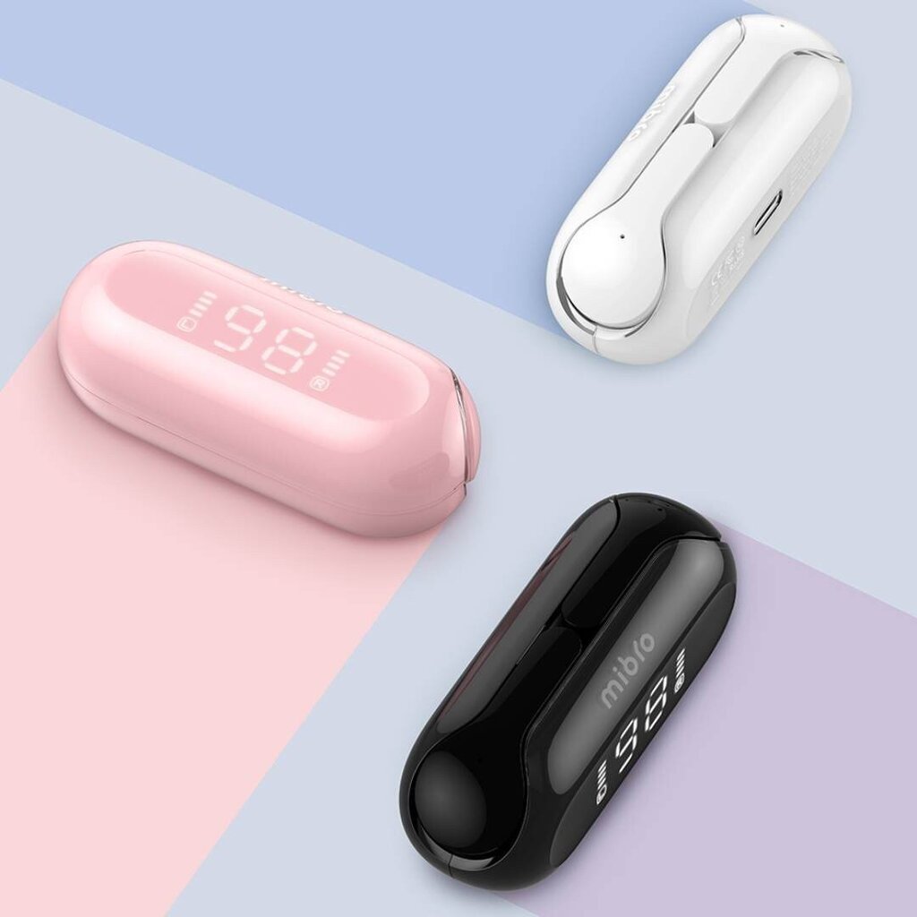 Xiaomi Mibro Earbuds 3 White kaina ir informacija | Ausinės | pigu.lt