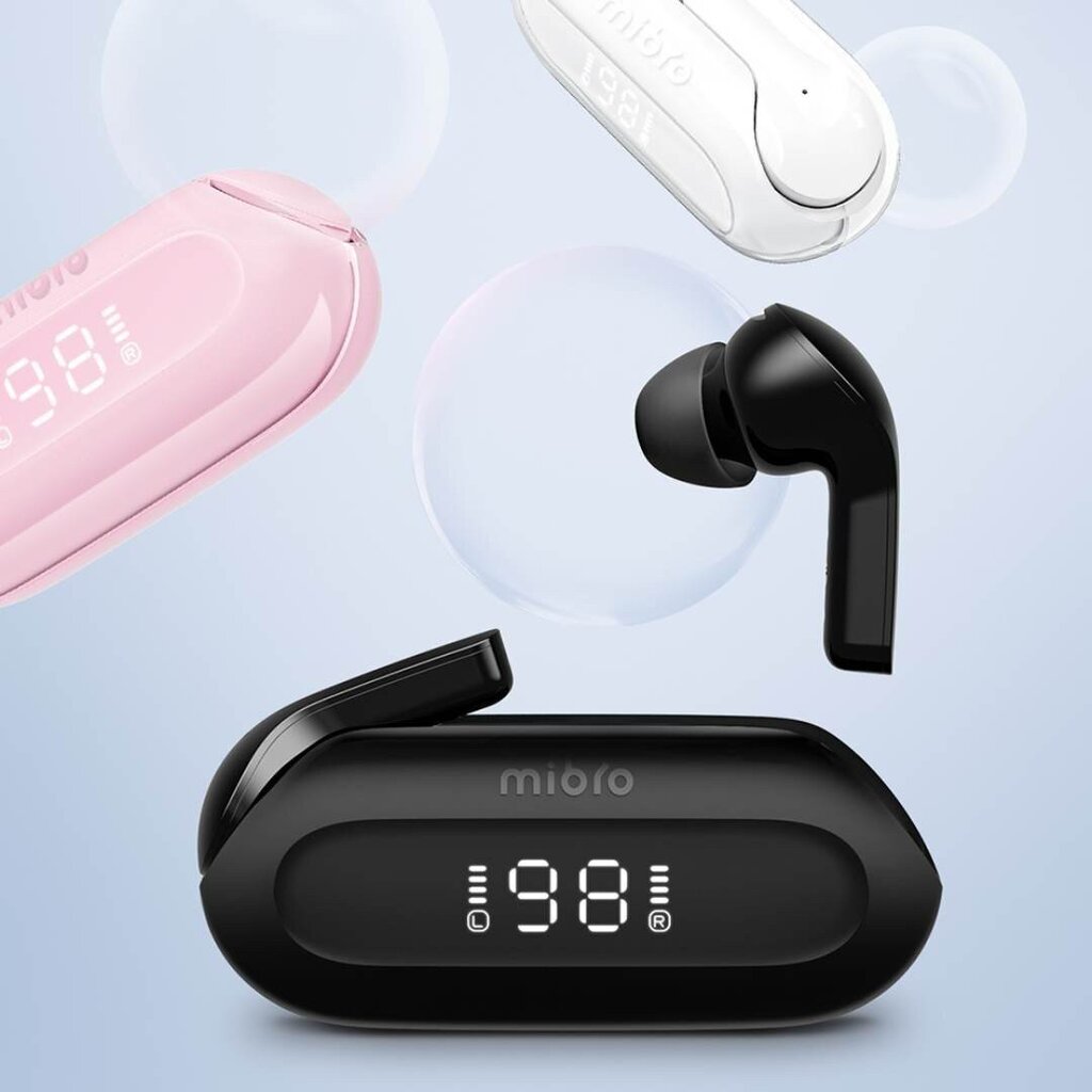 Xiaomi Mibro Earbuds 3 Black kaina ir informacija | Ausinės | pigu.lt