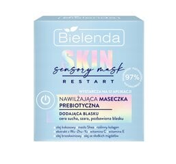 Bielenda Skin Restart drėkinanti, atkuriamoji veido kaukė, 50 ml kaina ir informacija | Veido kaukės, paakių kaukės | pigu.lt