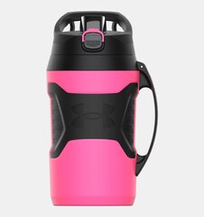 Бутылка для питья Under Armour Playmaker Jug - 1,9 л - Вишневый цена и информация | Фляги для воды | pigu.lt