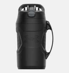 Бутылка для питья Under Armour Playmaker Jug - 1,9 л - Черный цена и информация | Фляги для воды | pigu.lt