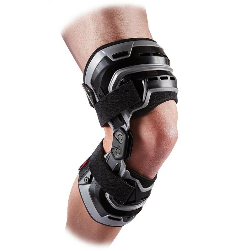 Kelio įtvaras su dvigubomis disko sąnaromis McDavid Elite Bio-Logix Knee Brace 4200R, juodas kaina ir informacija | Įtvarai | pigu.lt