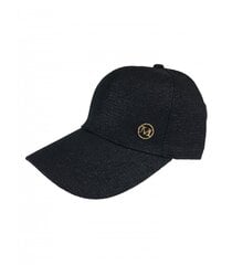 Женская шапка Caskona ATICA*03, черная цена и информация | Женские шапки | pigu.lt