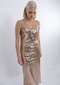 Suknelė moterims Molly Bracken 3542914719229, auksinė цена и информация | Suknelės | pigu.lt