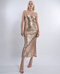 Женское платье Molly Bracken TWR104B*01, золотое цена и информация | Платья | pigu.lt
