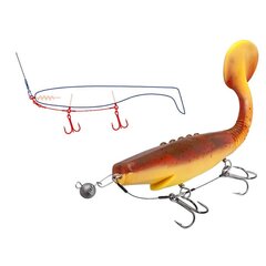 Sistemėlė guminukui Dragon V-LURES 12cm 2/0dydis kaina ir informacija | Vobleriai, masalai, blizgės | pigu.lt