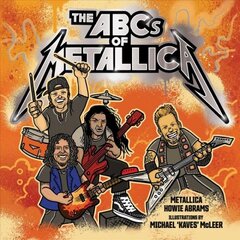 ABCs of Metallica цена и информация | Книги об искусстве | pigu.lt