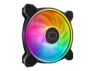 Cooler Master MasterFan MF120 Halo kaina ir informacija | Kompiuterių ventiliatoriai | pigu.lt