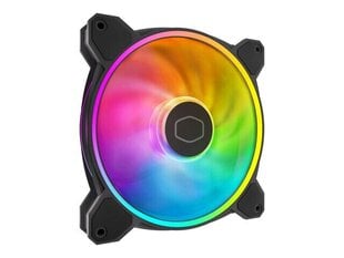 Cooler Master MasterFan MF140 HALO-2 ARGB kaina ir informacija | Kompiuterių ventiliatoriai | pigu.lt