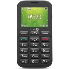 Doro 1380, Black kaina ir informacija | Mobilieji telefonai | pigu.lt