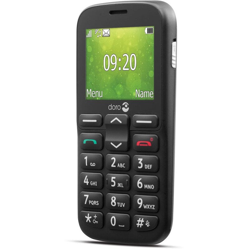 Doro 1380 Black kaina ir informacija | Mobilieji telefonai | pigu.lt