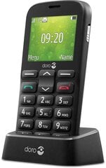 Doro 1380 Black kaina ir informacija | Mobilieji telefonai | pigu.lt