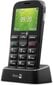 Doro 1380, Black цена и информация | Mobilieji telefonai | pigu.lt