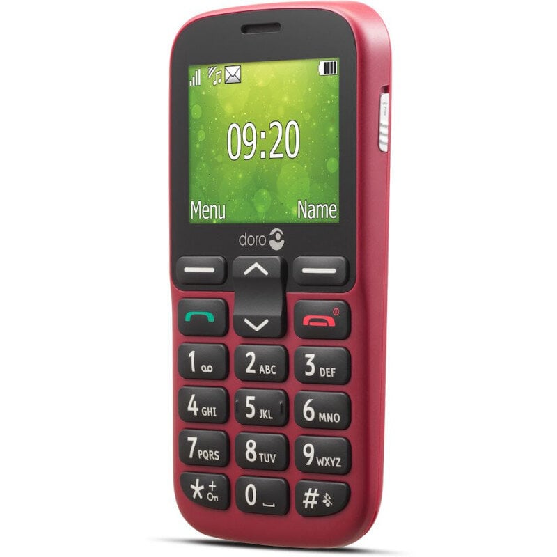 Doro 1380, Red цена и информация | Mobilieji telefonai | pigu.lt