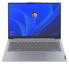 Lenovo ThinkBook 14 Gen 4, 14'', WUXGA, i7, 16 GB, 512 GB, W11P, gray - Notebook kaina ir informacija | Nešiojami kompiuteriai | pigu.lt