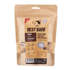 Best Barf su liofilizuotais ėrienos plaučiais, 50 g цена и информация | Сухой корм для собак | pigu.lt