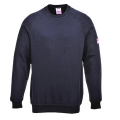 Nedegus antistatinis sportinis džemperis Portwest FR, juodas kaina ir informacija | Darbo rūbai | pigu.lt