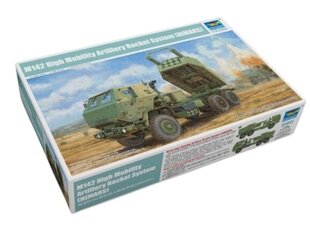 Конструктор Trumpeter - M142 High Mobility Artillery Rocket System (HIMARS), 1/35, 01041 цена и информация | Конструкторы и кубики | pigu.lt