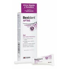 Защита ротовой полости Isdin Bexident Aftas Гель 8 ml цена и информация | Зубные щетки, пасты | pigu.lt