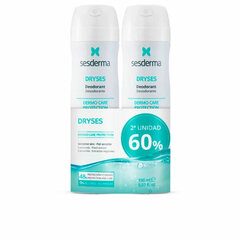 Purškiamas dezodorantas Sesderma Dryses, 2 x 150 ml kaina ir informacija | Dezodorantai | pigu.lt