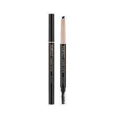 Antakių pieštukas Missha Perfect Eyebrow Styler, juodas, 0.15g цена и информация | Карандаши, краска для бровей | pigu.lt