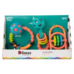 Набор Sassy My First Rattles цена и информация | Игрушки для малышей | pigu.lt