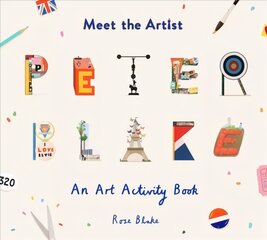 Meet the Artist: Peter Blake: An Art Activity Book kaina ir informacija | Knygos mažiesiems | pigu.lt