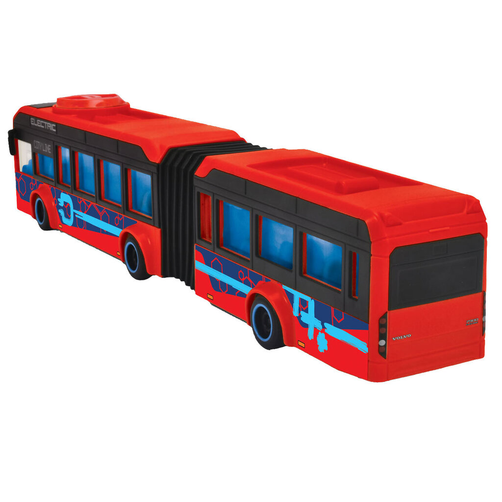 Žaislinis autobusas Dickie Toys Volvo City, 40 cm kaina ir informacija | Žaislai berniukams | pigu.lt