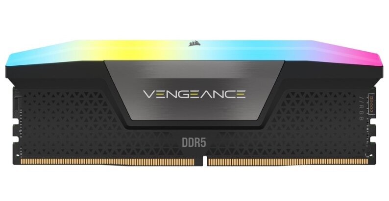 Corsair Vengeance RGB (CMH32GX5M2B6400C32) kaina ir informacija | Operatyvioji atmintis (RAM) | pigu.lt