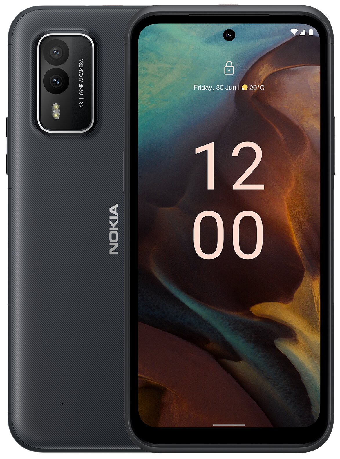 Телефон Nokia XR21 5G 6/128GB VMA752J9FI1CN0 Black цена | pigu.lt