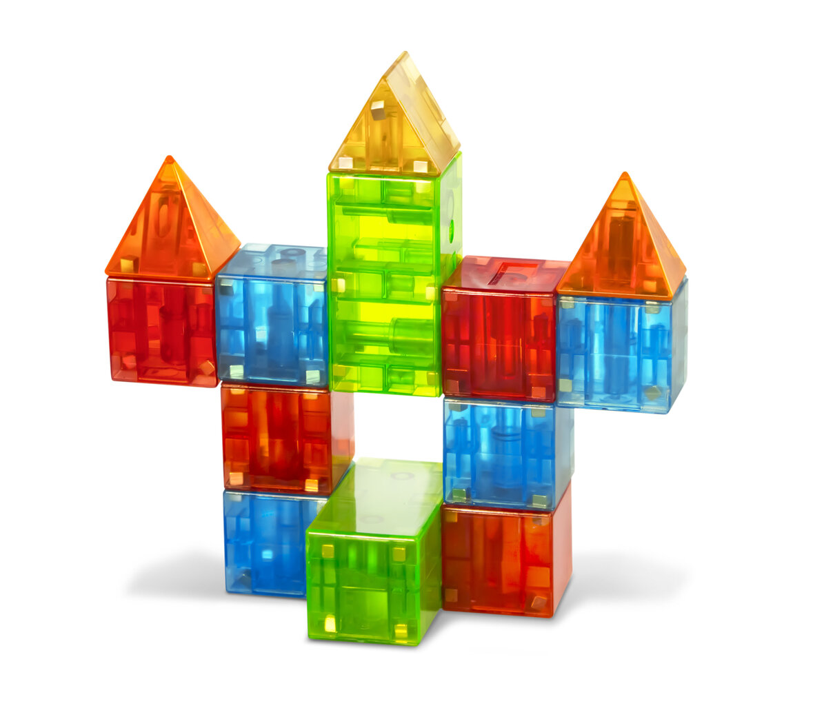 Magnetinis konstruktorius Magna -Tiles Qubix, 29 d. kaina ir informacija | Konstruktoriai ir kaladėlės | pigu.lt