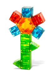 Magnetinis konstruktorius Magna -Tiles Qubix, 29 d. kaina ir informacija | Konstruktoriai ir kaladėlės | pigu.lt