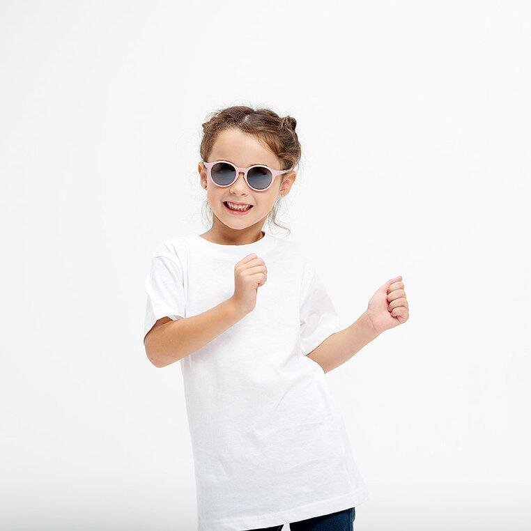 Vaikiški akiniai nuo saulės Beaba, 4-6 metai, misty rose kaina ir informacija | Aksesuarai vaikams | pigu.lt