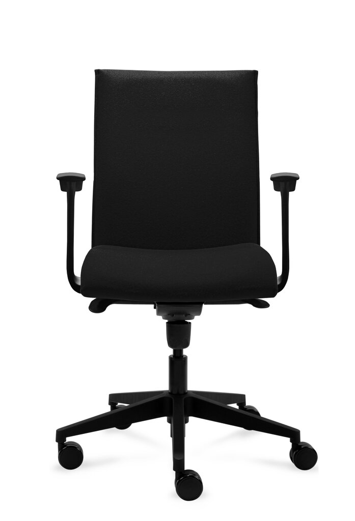 Prekė su pažeidimu.Biuro kėdė Tronhill Recto Manager, juoda kaina ir informacija | Prekės su pažeidimu | pigu.lt