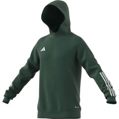 Adidas džemperis vyrams Tiro 23 Competition Hoodie M HU1348, žalias цена и информация | Мужские толстовки | pigu.lt