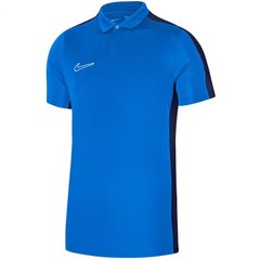 Nike polo marškinėliai vyrams Academy 23 M DR1346-463, mėlyni цена и информация | Мужские термобрюки, темно-синие, SMA61007 | pigu.lt