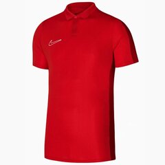 Nike polo marškinėliai vyrams Academy 23 M DR1346-657, raudoni цена и информация | Мужская спортивная одежда | pigu.lt